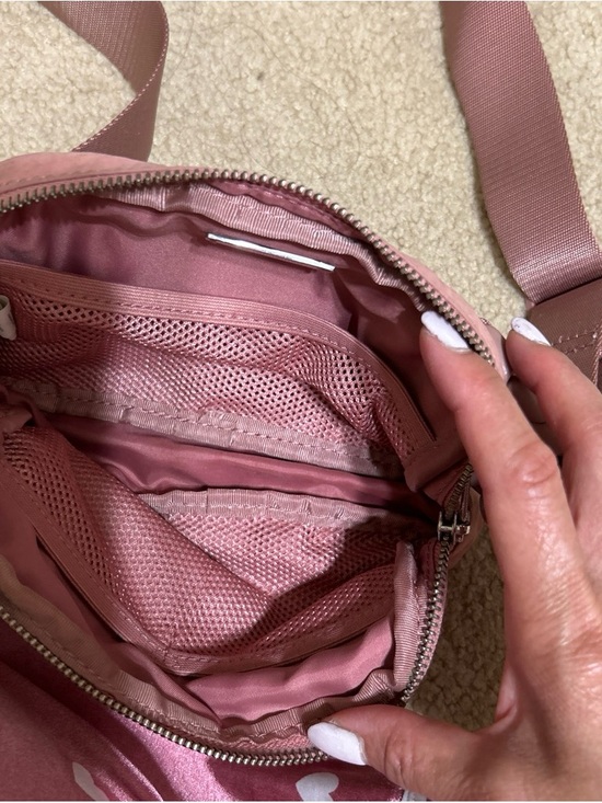 lululemon athletica Handbags - lululemon athletica Dusty Rose Pink Crossbody Bag